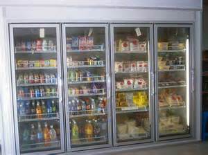 封閉式食品冷柜